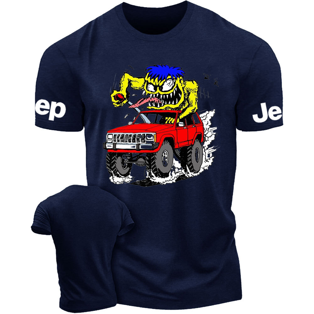 Monster Cherokee Jp Abstract T-Shirt