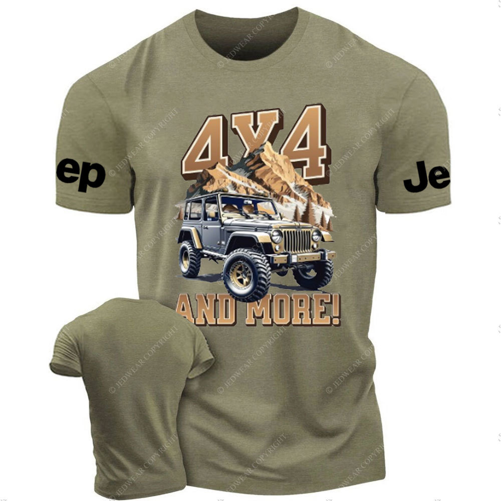 Jp Desert 4x4 Offroad and More T-Shirt
