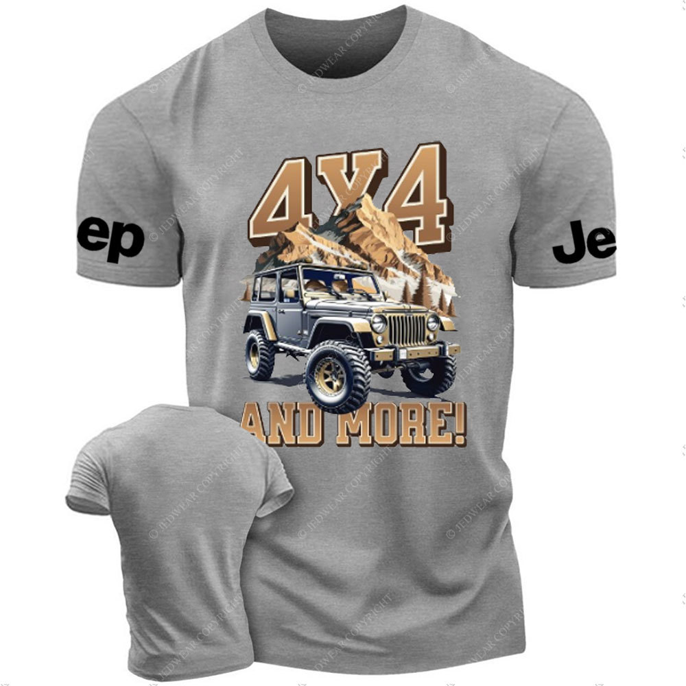 Jp Desert 4x4 Offroad and More T-Shirt