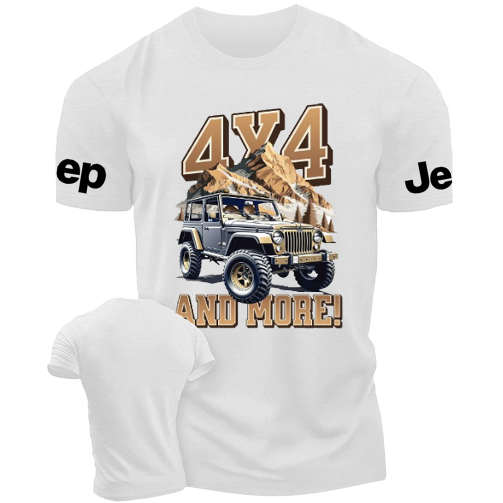 Jp Desert 4x4 Offroad and More T-Shirt