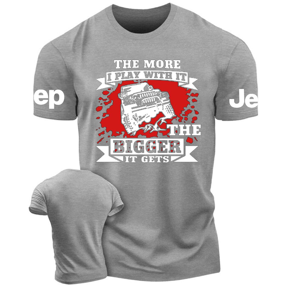 Play With The Bigger Jp Lover T-Shirt