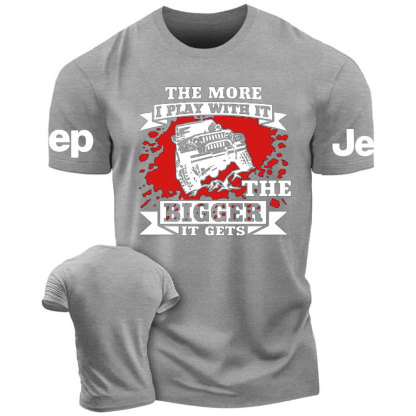 Play With The Bigger Jp Lover T-Shirt