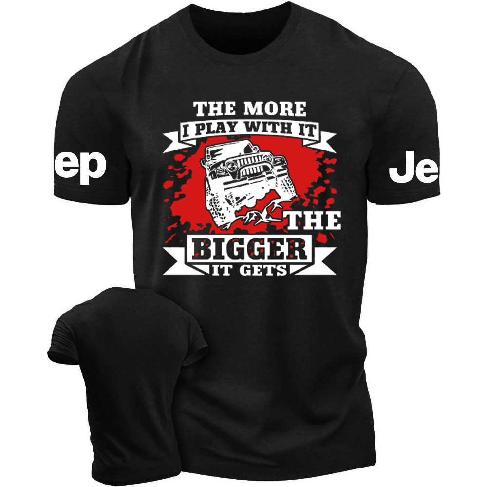 Play With The Bigger Jp Lover T-Shirt