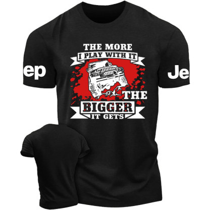 Play With The Bigger Jp Lover T-Shirt