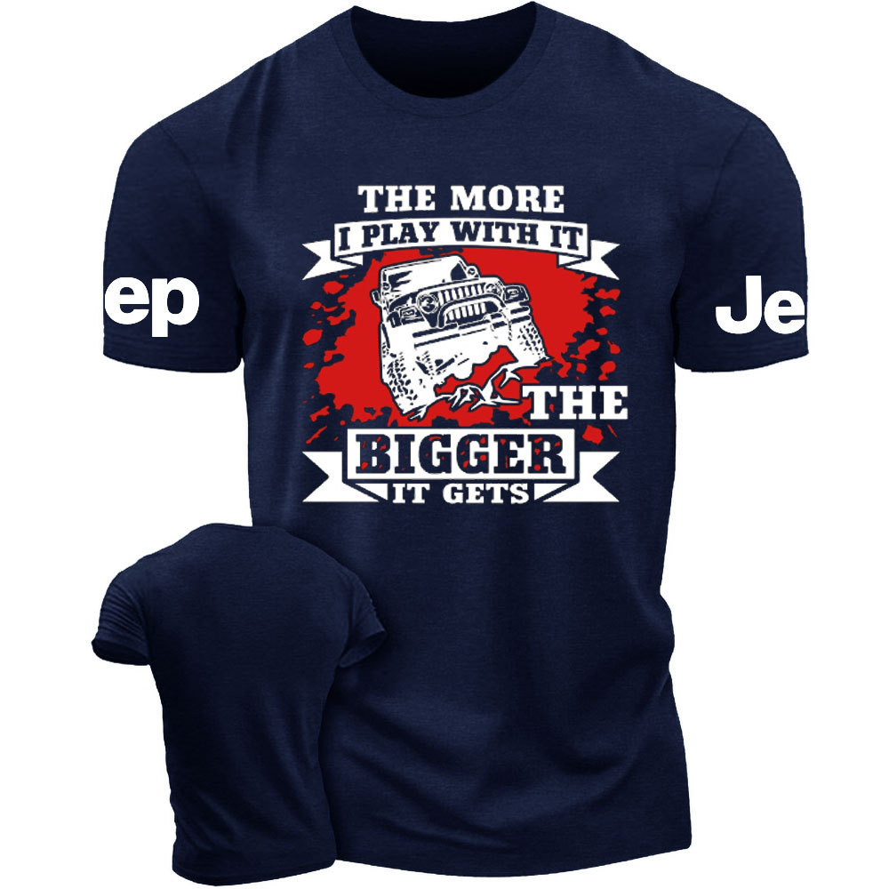 Play With The Bigger Jp Lover T-Shirt