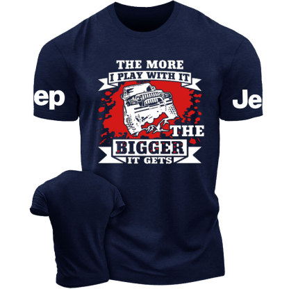 Play With The Bigger Jp Lover T-Shirt