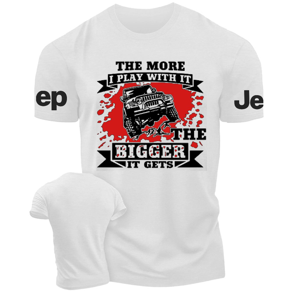 Play With The Bigger Jp Lover T-Shirt