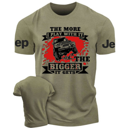 Play With The Bigger Jp Lover T-Shirt