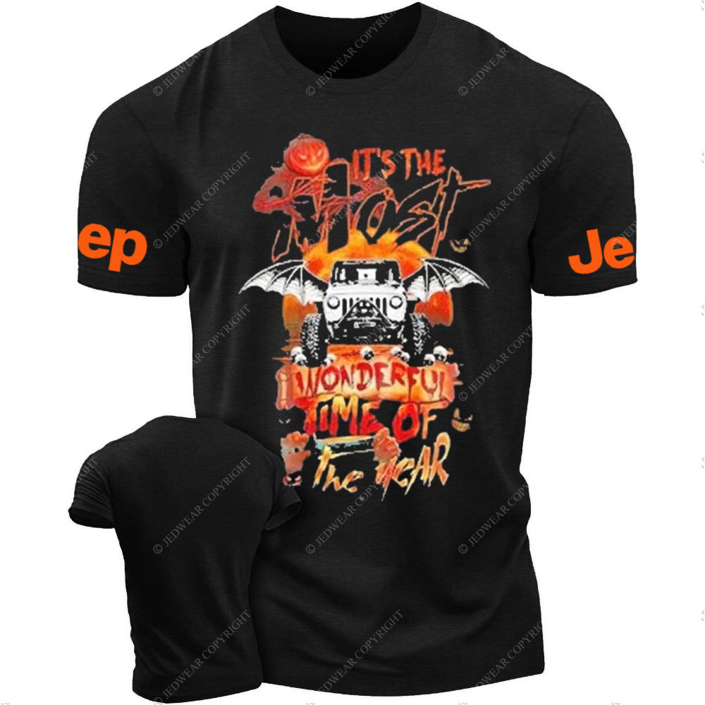 It’s The Most Wonderful Time Of The Year Halloween Jp T-shirt