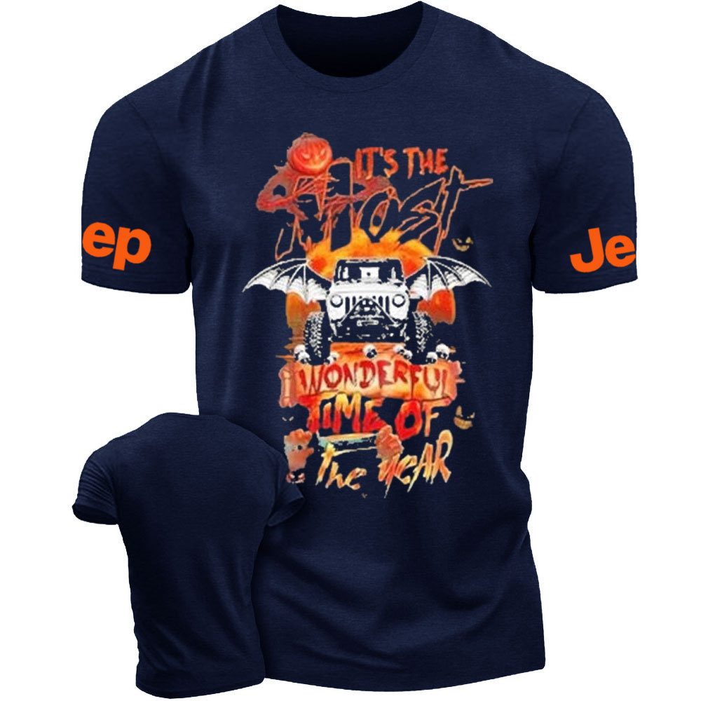 It’s The Most Wonderful Time Of The Year Halloween Jp T-shirt