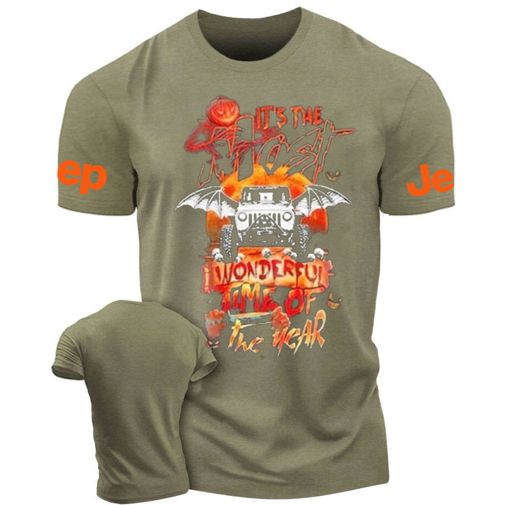 It’s The Most Wonderful Time Of The Year Halloween Jp T-shirt
