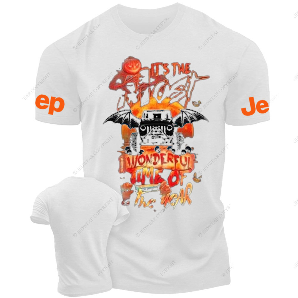 It’s The Most Wonderful Time Of The Year Halloween Jp T-shirt