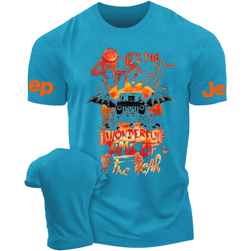 It’s The Most Wonderful Time Of The Year Halloween Jp T-shirt