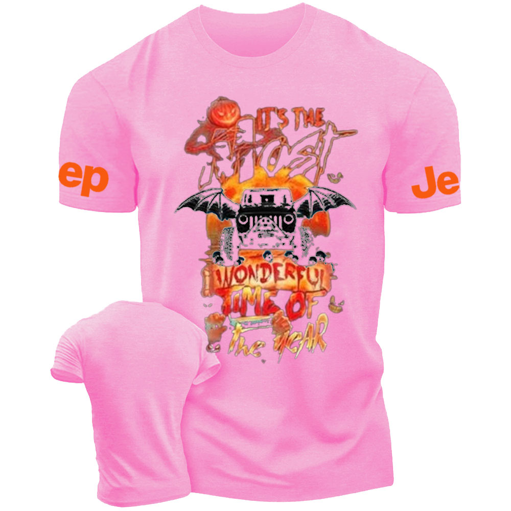 It’s The Most Wonderful Time Of The Year Halloween Jp T-shirt