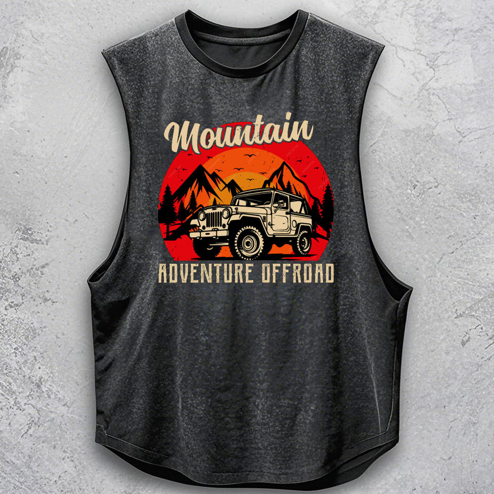 Mountain Adventure Offroad - Men Tank