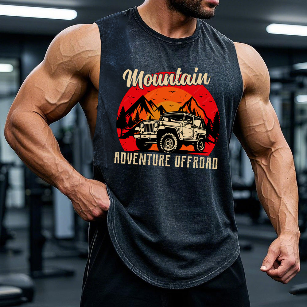 Mountain Adventure Offroad - Men Tank