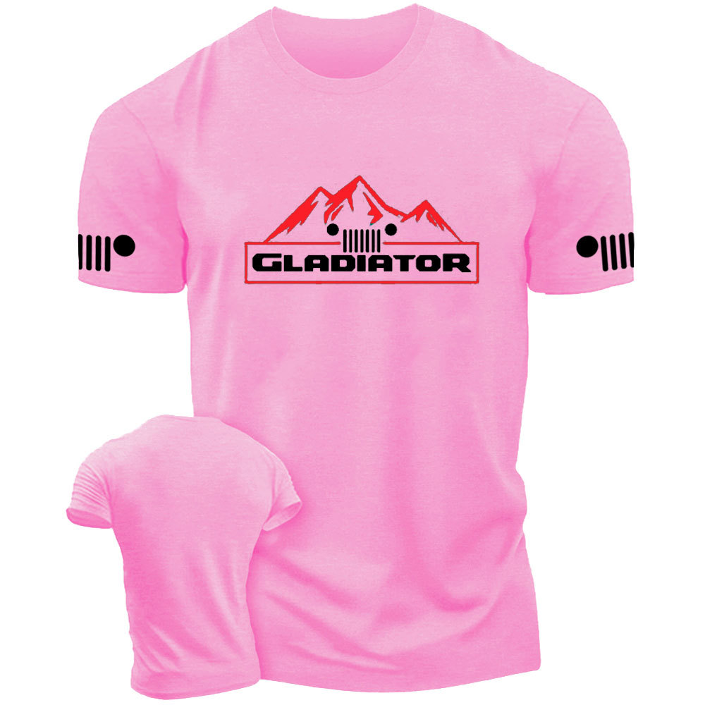 Gladiator Overland Mountain Jp Grille T-Shirt