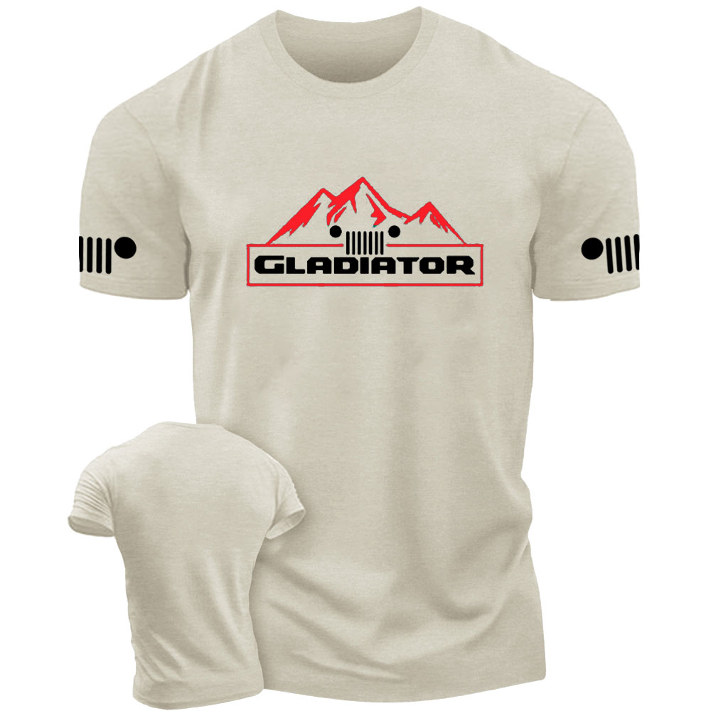 Gladiator Overland Mountain Jp Grille T-Shirt