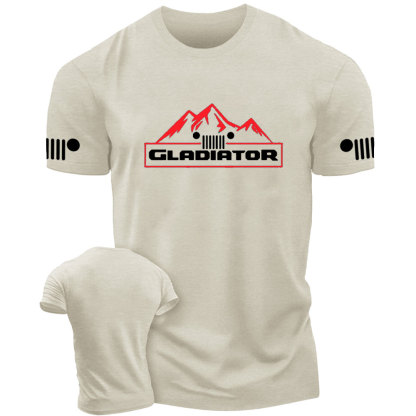 Gladiator Overland Mountain Jp Grille T-Shirt