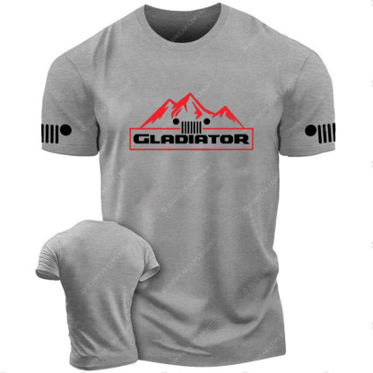 Gladiator Overland Mountain Jp Grille T-Shirt