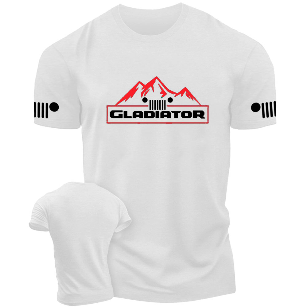 Gladiator Overland Mountain Jp Grille T-Shirt