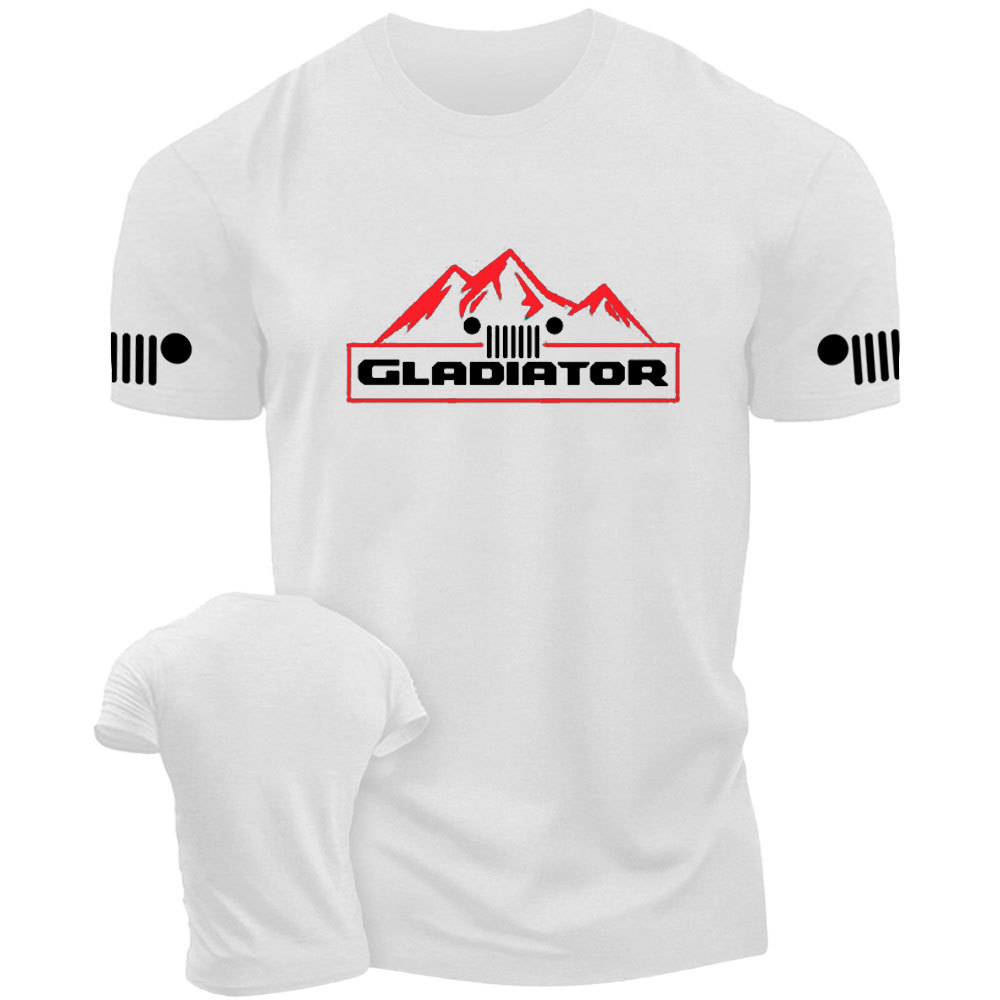 Gladiator Overland Mountain Jp Grille T-Shirt