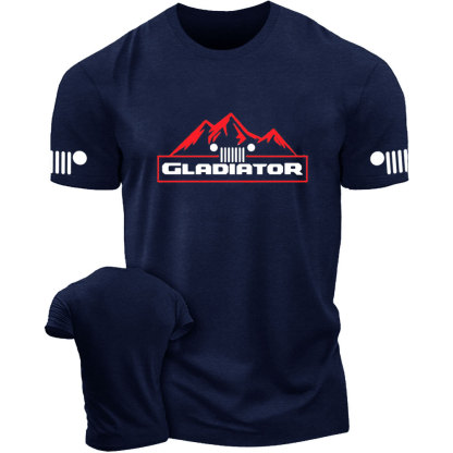 Gladiator Overland Mountain Jp Grille T-Shirt