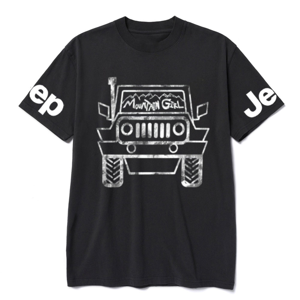 Mountain Girl 4x4 Jp Driver off-road Renegade Rubicon Wrangler T-Shirt