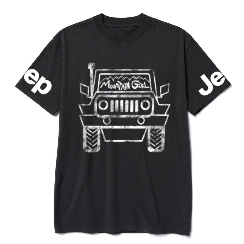 Mountain Girl 4x4 Jp Driver off-road Renegade Rubicon Wrangler T-Shirt