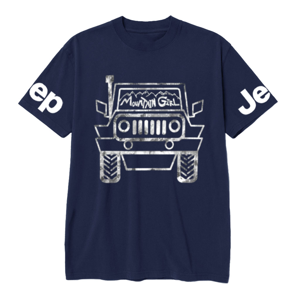 Mountain Girl 4x4 Jp Driver off-road Renegade Rubicon Wrangler T-Shirt