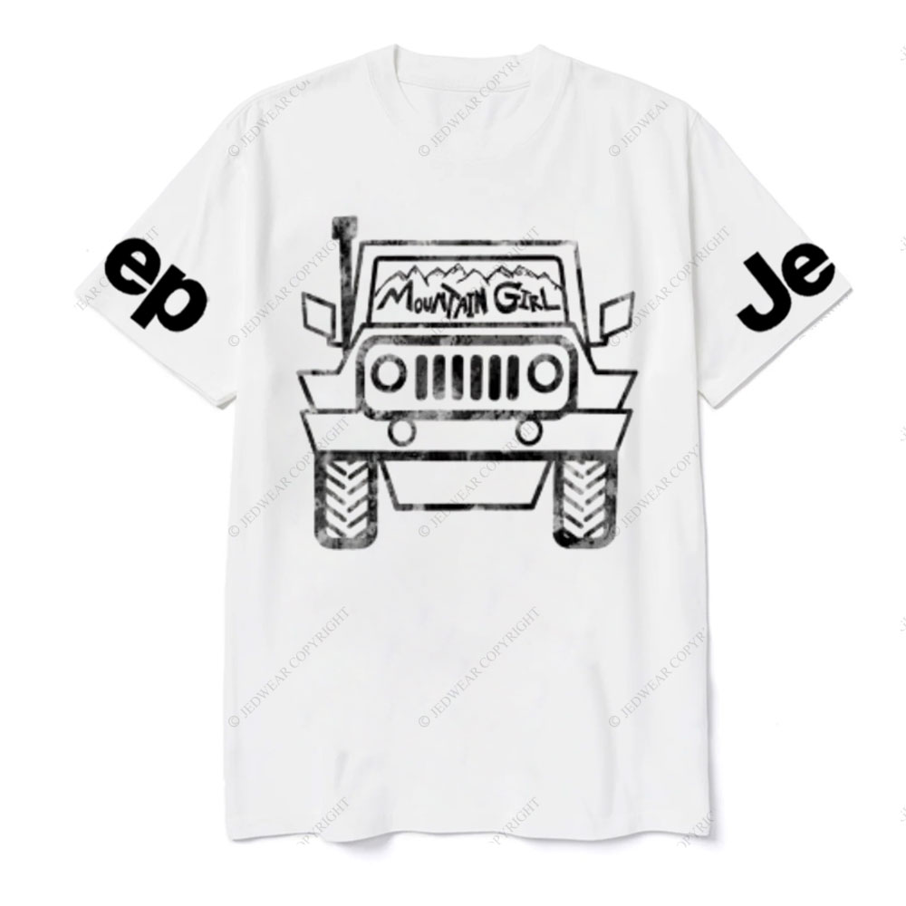 Mountain Girl 4x4 Jp Driver off-road Renegade Rubicon Wrangler T-Shirt