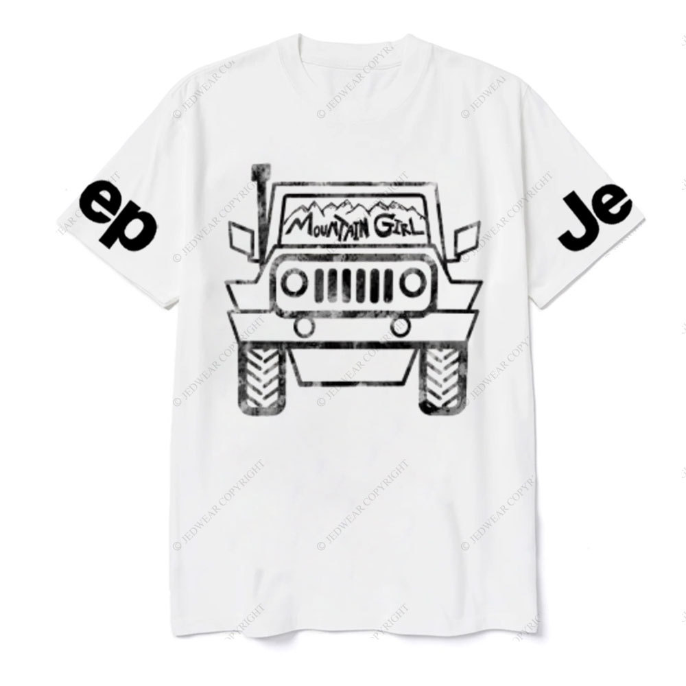 Mountain Girl 4x4 Jp Driver off-road Renegade Rubicon Wrangler T-Shirt