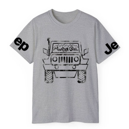 Mountain Girl 4x4 Jp Driver off-road Renegade Rubicon Wrangler T-Shirt