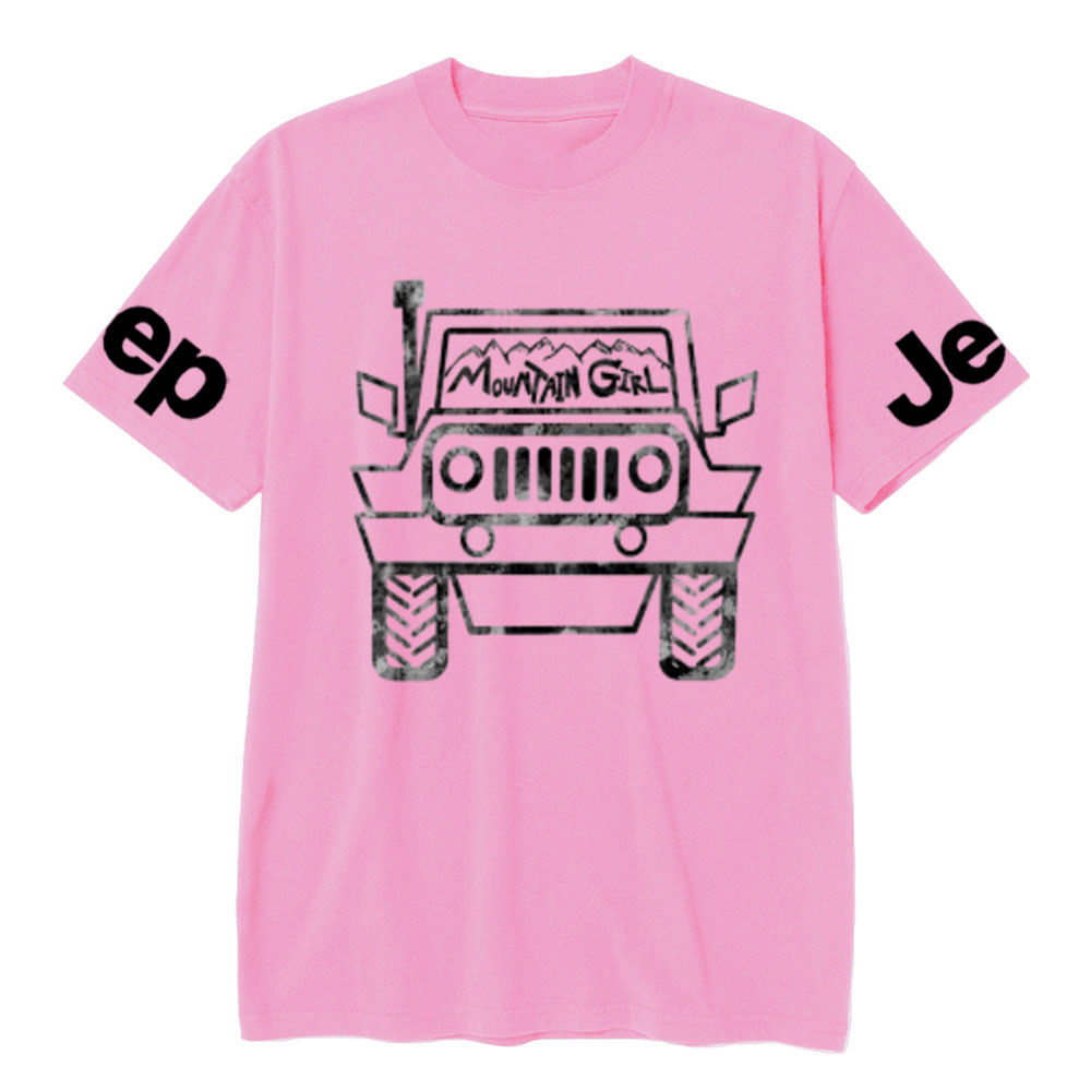 Mountain Girl 4x4 Jp Driver off-road Renegade Rubicon Wrangler T-Shirt