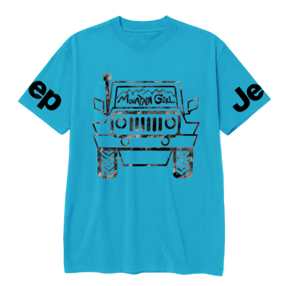 Mountain Girl 4x4 Jp Driver off-road Renegade Rubicon Wrangler T-Shirt