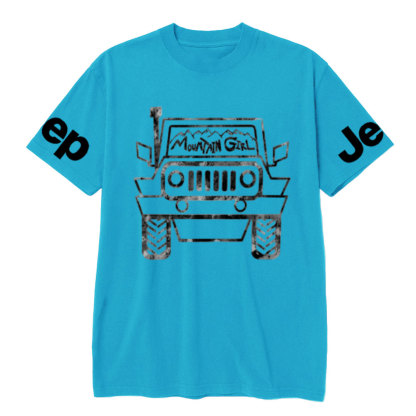 Mountain Girl 4x4 Jp Driver off-road Renegade Rubicon Wrangler T-Shirt