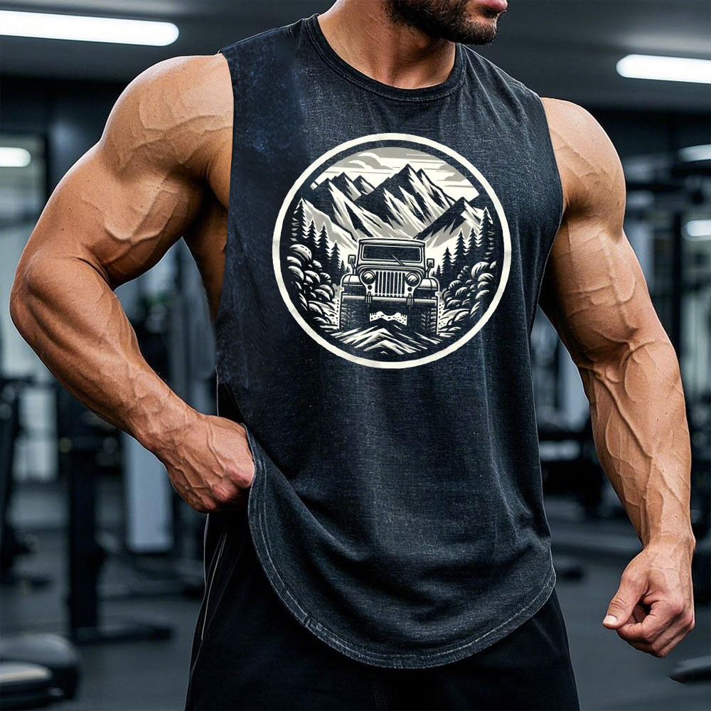 Jp Wrangler 4x4 Men's Tank
