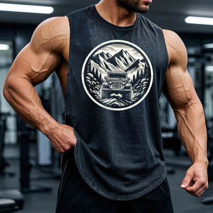 Jp Wrangler 4x4 Men's Tank