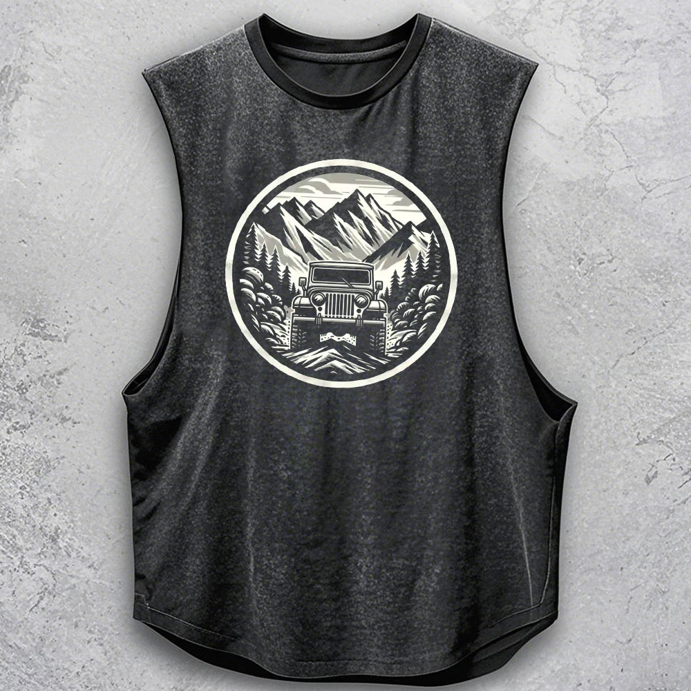 Jp Wrangler 4x4 Men's Tank