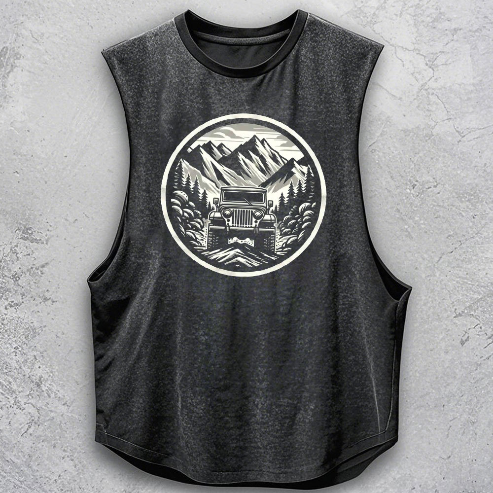 Jp Wrangler 4x4 Men's Tank