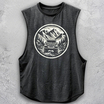 Jp Wrangler 4x4 Men's Tank