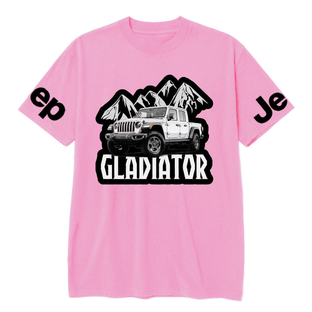 Gladiator Off Road 4x4 Mountains Advanture Jp T-shirt