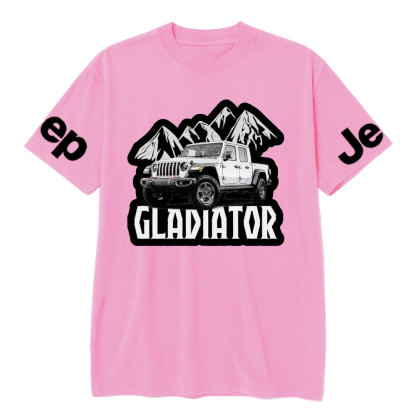 Gladiator Off Road 4x4 Mountains Advanture Jp T-shirt