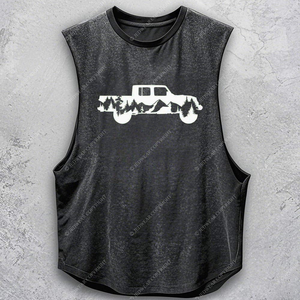 Gladiator Mountain Jp Car Men's Tank