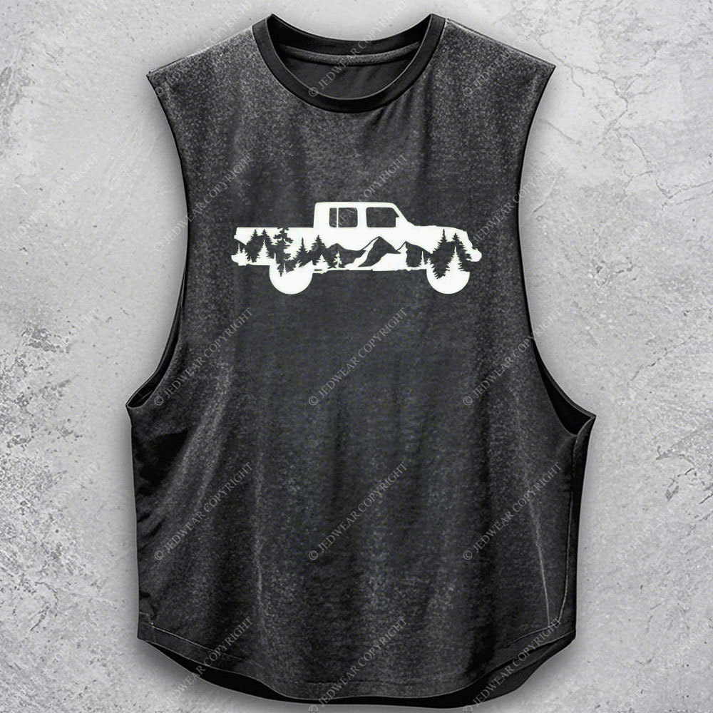 Gladiator Mountain Jp Car Men's Tank
