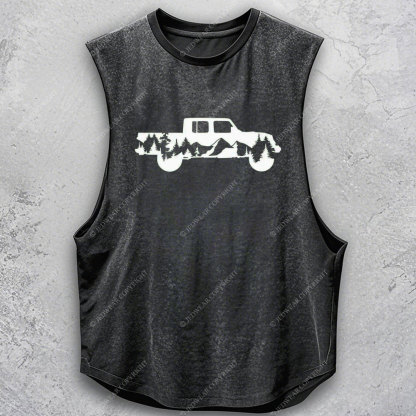 Gladiator Mountain Jp Car Men's Tank