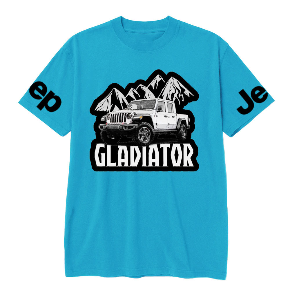 Gladiator Off Road 4x4 Mountains Advanture Jp T-shirt