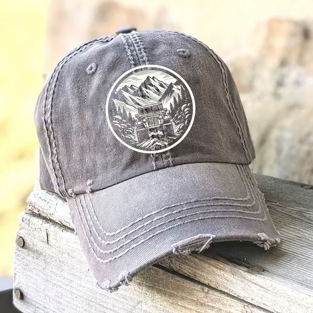 Jp Wrangler 4x4 Baseball Cap