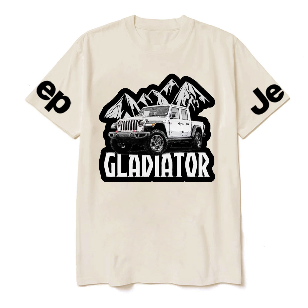 Gladiator Off Road 4x4 Mountains Advanture Jp T-shirt