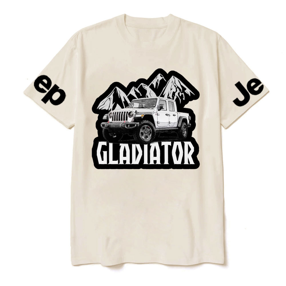Gladiator Off Road 4x4 Mountains Advanture Jp T-shirt